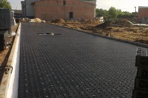 Nowoczesne miasta "gąbki"