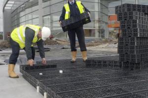 Nowoczesne miasta "gąbki"