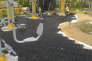 Place zabaw i siłownie na powietrzu