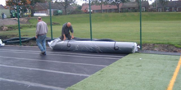 Boiska z trawy sztucznej