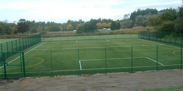 Boiska z trawy sztucznej